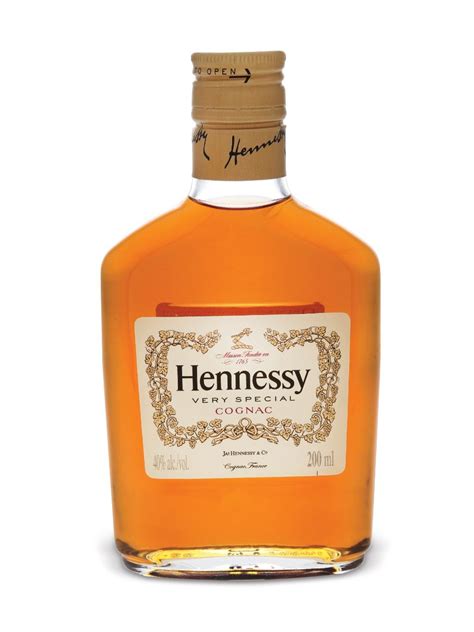 personal hennessy bottle price